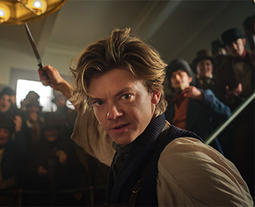 “The Artful Dodger” ปล่อยภาพแรก เตรียมสตรีม 29 พฤศจิกายนนี้ เฉพาะบน Disney+ Hotstar